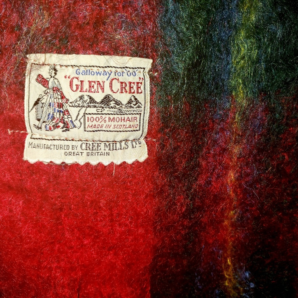 Mohair Scarf